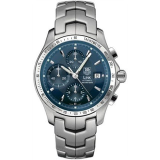 TAG Heuer - CJF2114.BA0594  Link Automatic Chronograph Stainless Steel / Blue