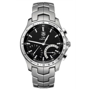 TAG Heuer - CJF7110.BA0587  Link Calibre S Stainless Steel / Black