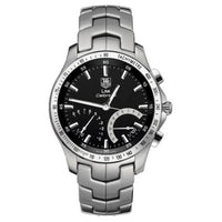 TAG Heuer Link Quartz Chronograph 1/10th Stainless Steel / Black (CJF7110.BA0592)