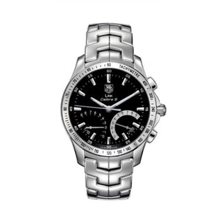 TAG Heuer - CJF7112.BA0596  Link Calibre S Stainless Steel / Black