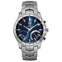 TAG Heuer Link Quartz Chronograph 1/10th Stainless Steel / Blue (CJF7113.BA0592)