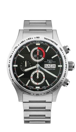 Ball Watch - CM2092C-S-GY  Fireman Storm Chaser Stainless Steel / Grey / Bracelet