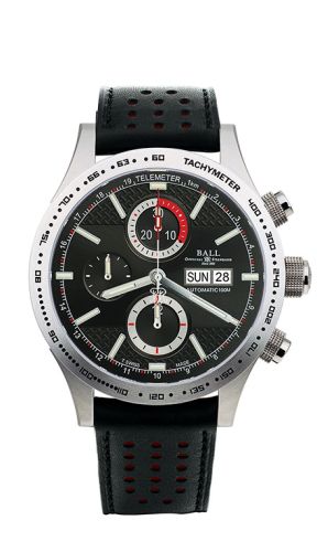 Ball Watch - CM2092C-L-GY  Fireman Storm Chaser Stainless Steel / Grey / Calf