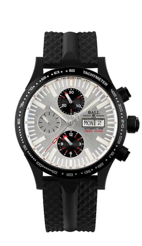 Ball Watch - CM2192-P1J-SL  Fireman Storm Chaser DLC / Silver / Rubber