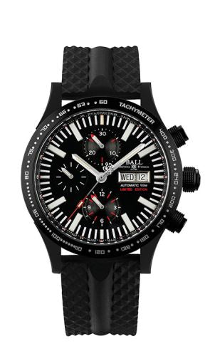 Ball Watch - CM2192C-P1J-BK  Fireman Storm Chaser DLC / Black / Rubber