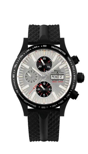 Ball Watch - CM2192C-P2-SL  Fireman Storm Chaser DLC Glow / Silver / Rubber