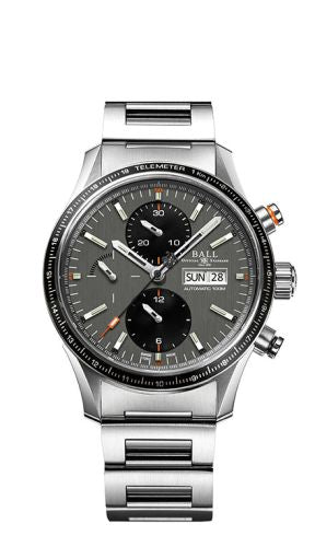 Ball Watch - CM3090C-S1J-GY  Fireman Storm Chaser Pro Stainless Steel / Grey / Bracelet