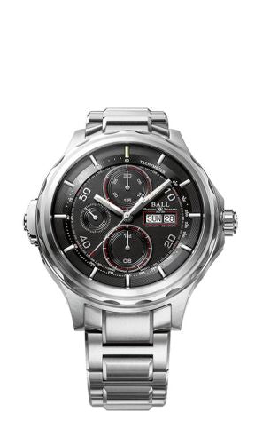 Ball Watch - CM3888D-S1J-BK  Engineer Master II Slide Chronograph