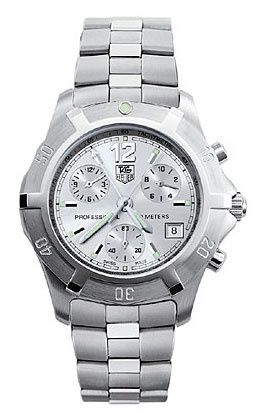 TAG Heuer - CN1111.BA0337  2000 Exclusive Chronograph Quartz Stainless Steel / Silver