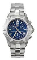 TAG Heuer 2000 Exclusive Chronograph Quartz Stainless Steel / Blue (CN1112.BA0337)