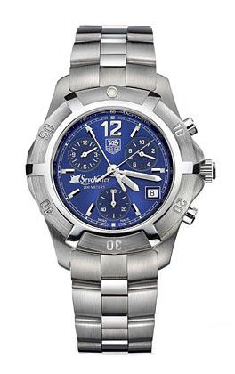 TAG Heuer - CN111D.BA0337  2000 Exclusive Chronograph Quartz Stainless Steel / Seychelles