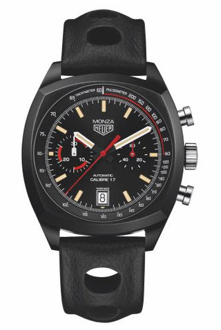 TAG Heuer - CR2080.FC6375  Heuer Monza Chronograph Calibre 17 40th Anniversary