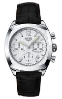 TAG Heuer Monza Chronograph Stainless Steel / Silver (CR2111.FC6161)