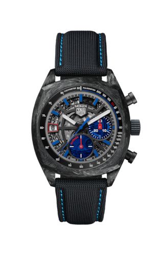 TAG Heuer - CR5090.FN6001  Monza Flyback Chronometer Carbon / Skeleton