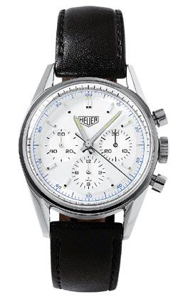 TAG Heuer - CS3110.BC0725  Carrera 1964 Lemania Silver