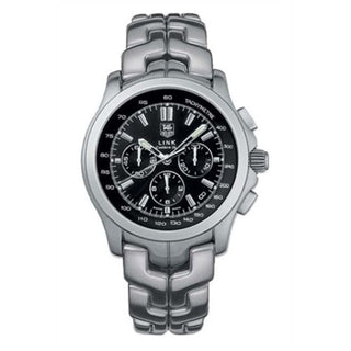 TAG Heuer - CT511A.BA0564  Link Calibre 36 Automatic Chronograph Stainless Steel / Black