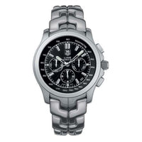 TAG Heuer Link Automatic Chronograph Stainless Steel / Blue (CT511A.BA0564)