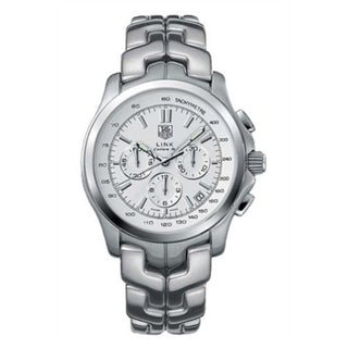 TAG Heuer - CT511B.BA0564  Link Calibre 36 Automatic Chronograph Stainless Steel / Silver