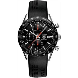 TAG Heuer - CV2014.FT6014  Carrera Calibre 16 41 Stainless Steel / Black / Rubber