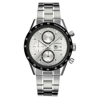 TAG Heuer - CV2017.BA0786  Carrera Calibre 16 41 Stainless Steel / Silver / Bracelet