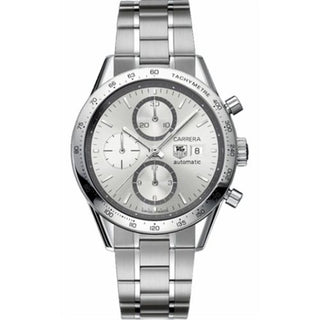 TAG Heuer - CV2017.BA0794  Carrera Calibre 16 41 Stainless Steel / Silver / Bracelet