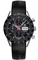 TAG Heuer Carrera Calibre 36 Flyback Stainless Steel / Grey / Bracelet (CV201AH.FT6014)