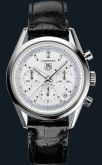 TAG Heuer - CV2110.FC6180  Carrera Automatic Chronograph Stainless Steel / Silver