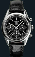 TAG Heuer TAG Heuer Carrera Automatic Chronograph Stainless Steel / Black (CV2111.FC6180)