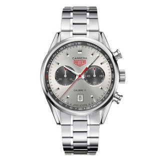 TAG Heuer - CV2119.BA0722  Carrera Calibre 17 41 Jack Heuer 80th Birthday / Bracelet