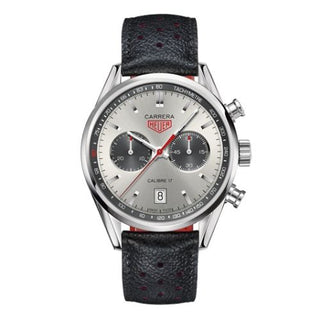 TAG Heuer - CV2119.FC6310  Carrera Calibre 17 41 Jack Heuer 80th Birthday / Calf