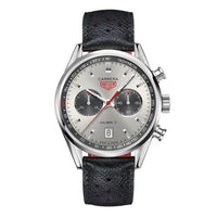 TAG Heuer Carrera Calibre S 43 Stainless Steel / Silver / Bracelet (CV2119.FC6310)