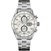 TAG Heuer Carrera Calibre 1887 41 Stainless Steel / Black / Bracelet (CV2A11.BA0796)