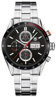 TAG Heuer Carrera Calibre 1887 43 Stainless Steel / Space X / Bracelet (CV2A1F.BA0796)