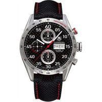 TAG Heuer Carrera Calibre 16 41 Stainless Steel / Black / Rubber (CV2A80.FC6256)