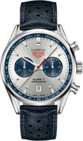 TAG Heuer Carrera Calibre 18 Stainless Steel / Silver / Telemeter (CV5111.FC6335)