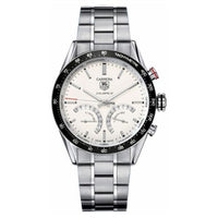 TAG Heuer Carrera Calibre 6 39 Heritage Stainless Steel / Black / Bracelet (CV7A13.BA0795)