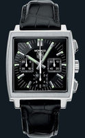 TAG Heuer Monaco Calibre 17 Stainless Steel / Black / Bracelet (CW2111.FC6177)