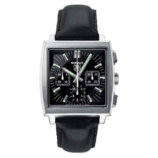 TAG Heuer - CW2111.FC6171  Monaco Calibre 17 Stainless Steel / Black