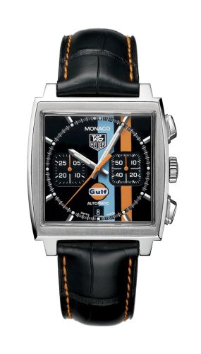 TAG Heuer - CW211A.FC6228  Monaco Calibre 17 Gulf Black