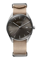 Elka Watch Co. D-Series Stainless Steel / Black / Milanese (D03-0901)