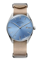 Elka Watch Co. D-Series Stainless Steel / Grey / Milanese (D08-0901)