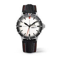 Damasko Dan Henry 1970 Automatic Diver 44 Black-Orange / Stainless Steel  (DA45)