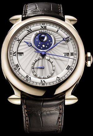 De Bethune - DB16RS1  DB16 Rose Gold / Silver 