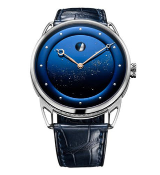 De Bethune - DB25JLPS3V2  DB25 Moon Phase Starry Sky Platinum / Diamond