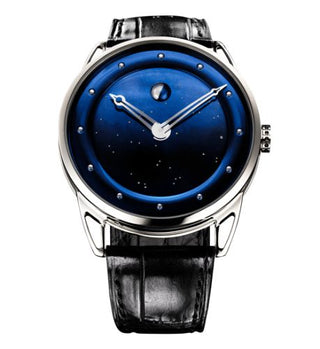 De Bethune - DB25LWS3V2  DB25 Moon Phase Starry Sky White Gold