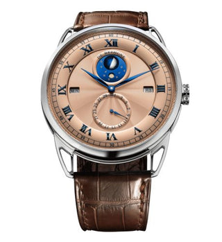 De Bethune - DB25QPAPS2  DB25 Perpetual Calendar Platinum / Rose