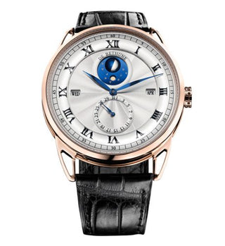 De Bethune - DB25QPARS1  DB25 Perpetual Calendar Rose Gold / Silver