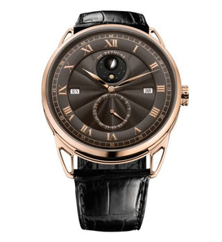 De Bethune - DB25QPARS8R  DB25 Perpetual Calendar Rose Gold / Black