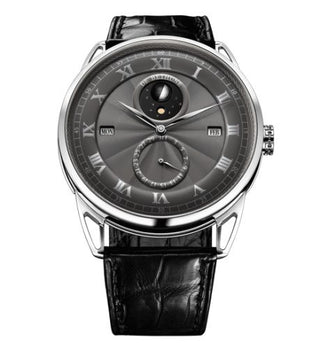 De Bethune - DB25QPAWS8  DB25 Perpetual Calendar White Gold / Anthracite