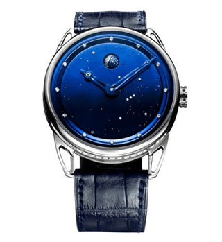 De Bethune - DB25SJWS1  DB25 Moon Phase Starry Sky White Gold / Diamond